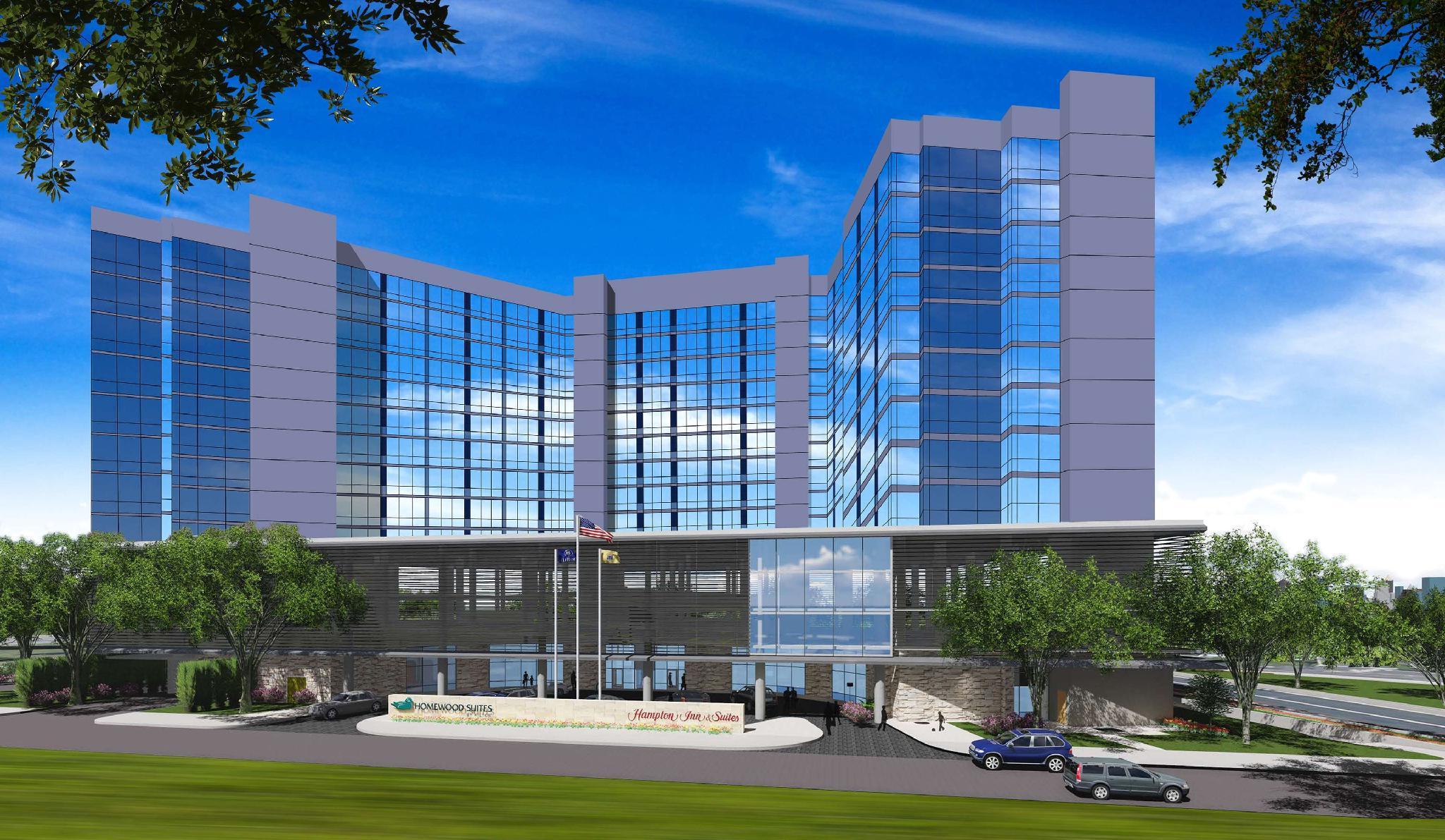 Hampton Inn & Suites Teaneck/Glenpointe Εξωτερικό φωτογραφία